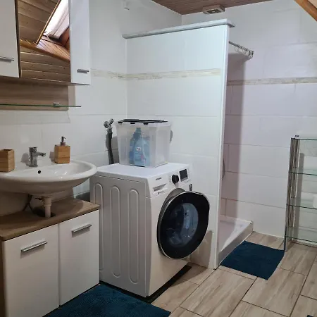 Theox No 14 Fuer 6 Personen Mit Aussenbereich Apartmán