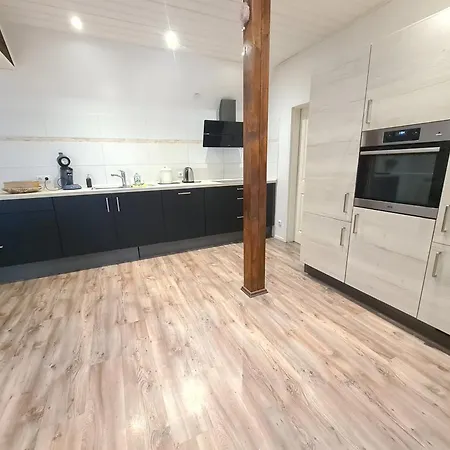 Apartmán Theox No 14 Fuer 6 Personen Mit Aussenbereich *